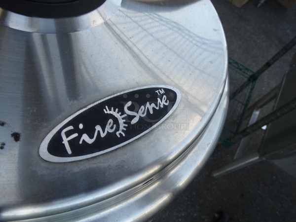 Fire Sense Stainless Steel Commercial Propane Gas Powered Patio Heater. 30x30x84 - Image 7 of 7