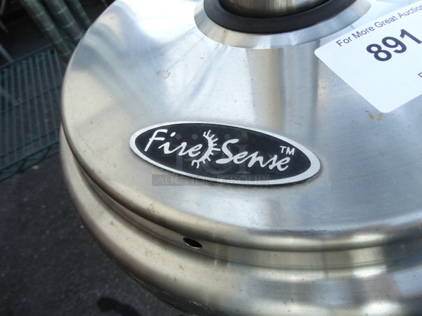 Fire Sense Stainless Steel Commercial Propane Gas Powered Patio Heater. 30x30x84 - Image 3 of 6