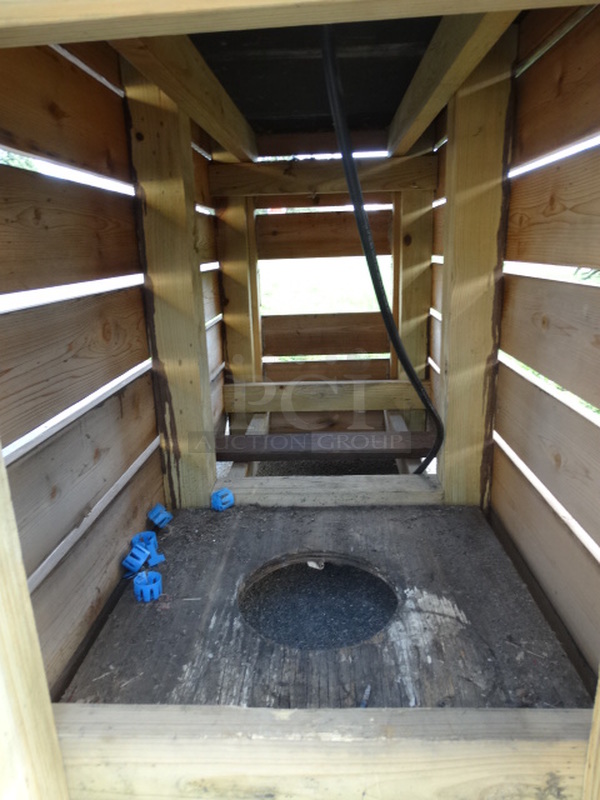 AMAZING! Commercial Propane Gas Powered Fire Pit on Bar Height Wrap Around Granite Table. 80x46x55 - Image 12 of 12