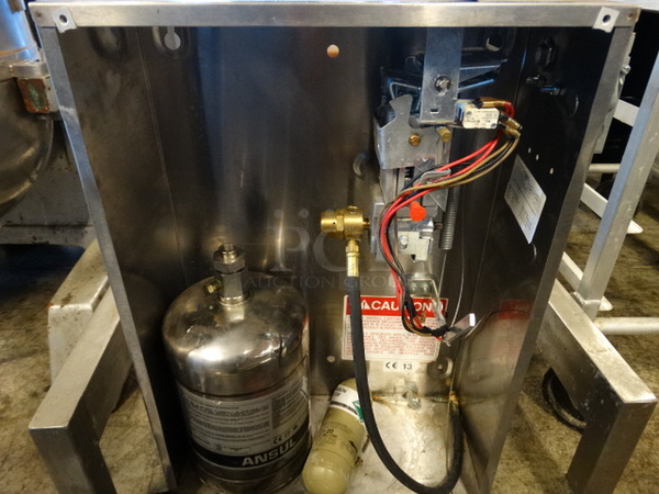 AMAZING! BKI Model FH-22 Stainless Steel Commercial Electric Powered Ventless Self Contained Hood w/ Ansul Box. 208-240 Volts, 1/3 Phase. 25x38x91, 18x8x24 - Image 11 of 11