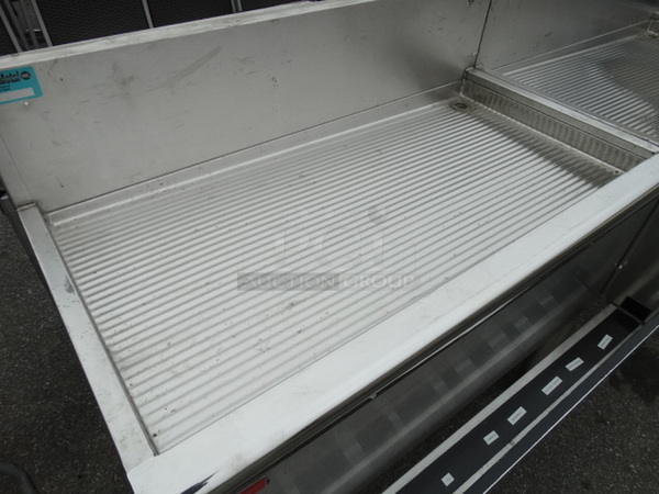 Stainless Steel Commercial Drainboard w/ Speedwell. 36x24x37 - Image 3 of 4