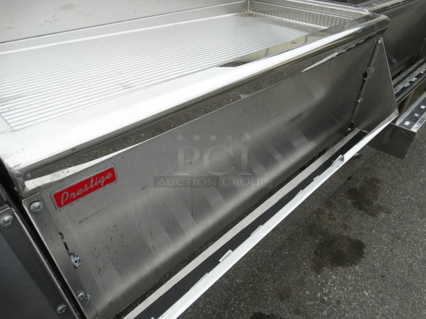 Stainless Steel Commercial Drainboard w/ Speedwell. 36x24x37 - Image 4 of 4