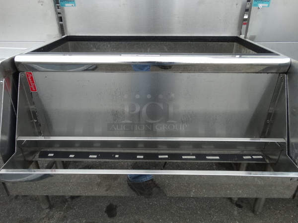 Stainless Steel Commercial Ice Bin w/ Cold Plate and Speedwell. 36x24x37 - Image 4 of 5