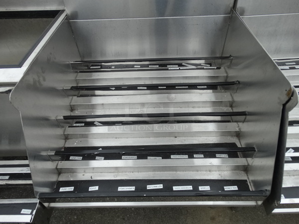 Stainless Steel Commercial Back Bar Bottle Stand. 24x24x37 - Image 5 of 5