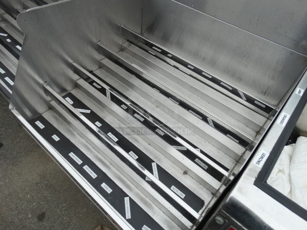 Stainless Steel Commercial Back Bar Bottle Stand. 24x24x37 - Image 4 of 5