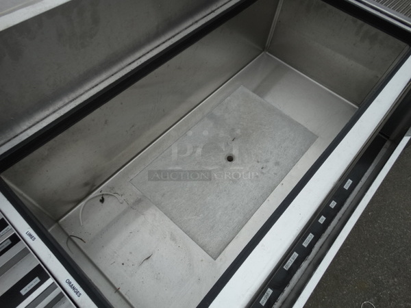 Stainless Steel Commercial Ice Bin w/ Cold Plate and Speedwell. 36x24x37 - Image 3 of 5