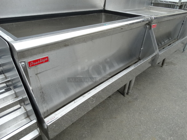 Stainless Steel Commercial Ice Bin w/ Cold Plate and Speedwell. 36x24x37 - Image 4 of 5