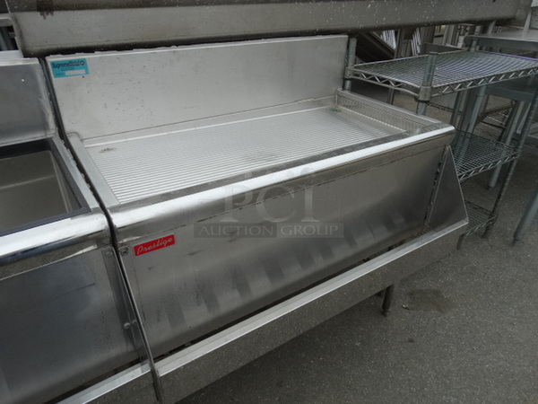 Stainless Steel Commercial Drainboard w/ Speedwell. 36x24x37 - Image 3 of 5