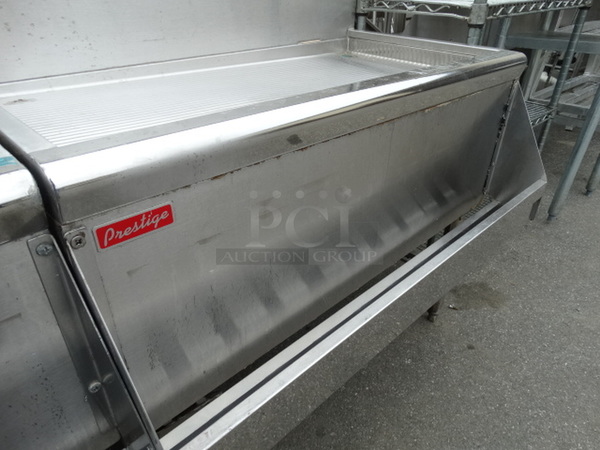 Stainless Steel Commercial Drainboard w/ Speedwell. 36x24x37 - Image 5 of 5