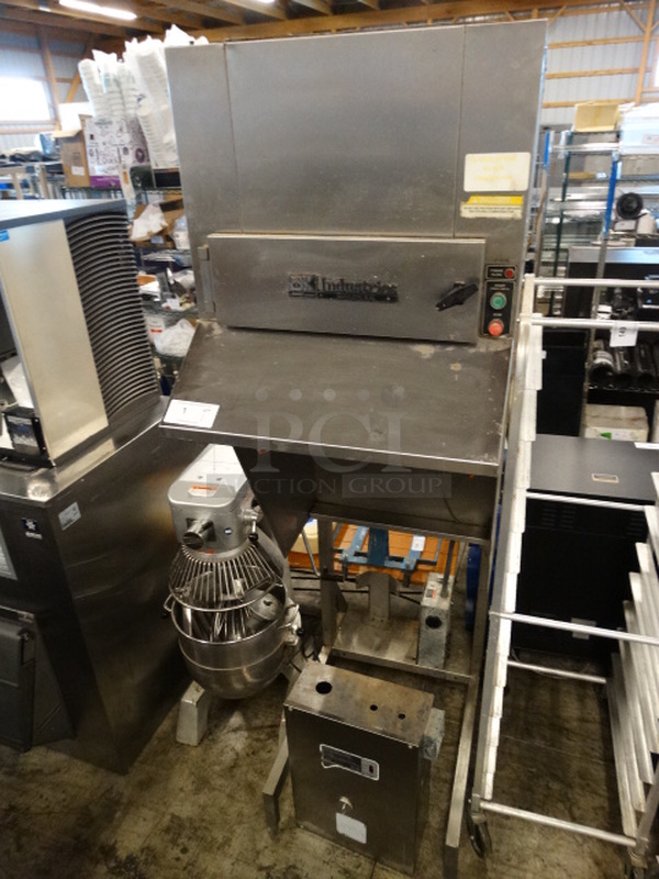 AMAZING! BKI Model FH-22 Stainless Steel Commercial Electric Powered Ventless Self Contained Hood w/ Ansul Box. 208-240 Volts, 1/3 Phase. 25x38x91, 18x8x24 - Image 3 of 11
