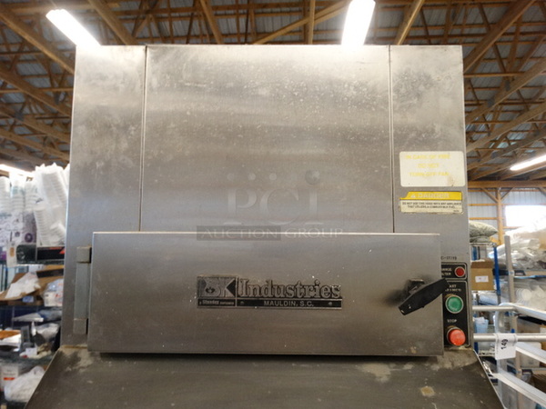 AMAZING! BKI Model FH-22 Stainless Steel Commercial Electric Powered Ventless Self Contained Hood w/ Ansul Box. 208-240 Volts, 1/3 Phase. 25x38x91, 18x8x24 - Image 4 of 11