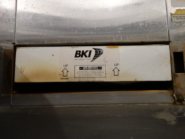AMAZING! BKI Model FH-22 Stainless Steel Commercial Electric Powered Ventless Self Contained Hood w/ Ansul Box. 208-240 Volts, 1/3 Phase. 25x38x91, 18x8x24 - Image 6 of 11
