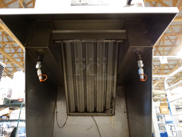 AMAZING! BKI Model FH-22 Stainless Steel Commercial Electric Powered Ventless Self Contained Hood w/ Ansul Box. 208-240 Volts, 1/3 Phase. 25x38x91, 18x8x24 - Image 9 of 11