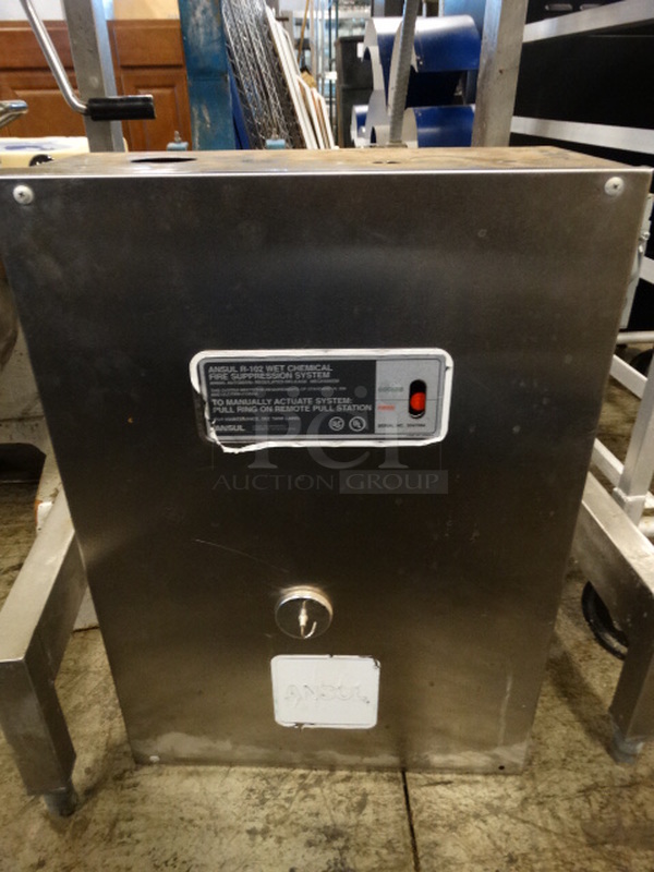 AMAZING! BKI Model FH-22 Stainless Steel Commercial Electric Powered Ventless Self Contained Hood w/ Ansul Box. 208-240 Volts, 1/3 Phase. 25x38x91, 18x8x24 - Image 10 of 11