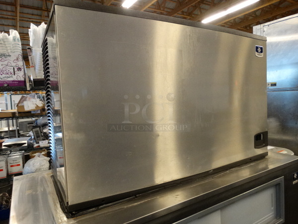 2 GORGEOUS! Items; 2015 Manitowoc Model IY1805W-261 Stainless Steel Commercial Ice Machine Head on Manitowoc Model F1325 Stainless Steel Commercial Ice Machine Bin. 208-230 Volts, 1 Phase. 60x36x78. 2 Times Your Bid! Makes One Unit - Image 3 of 10