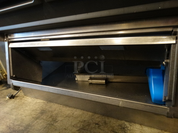 2 GORGEOUS! Items; 2015 Manitowoc Model IY1805W-261 Stainless Steel Commercial Ice Machine Head on Manitowoc Model F1325 Stainless Steel Commercial Ice Machine Bin. 208-230 Volts, 1 Phase. 60x36x78. 2 Times Your Bid! Makes One Unit - Image 7 of 10