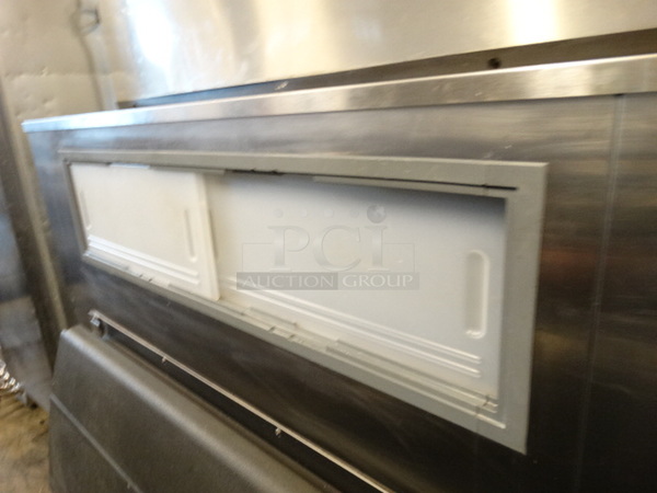 2 GORGEOUS! Items; 2015 Manitowoc Model IY1805W-261 Stainless Steel Commercial Ice Machine Head on Manitowoc Model F1325 Stainless Steel Commercial Ice Machine Bin. 208-230 Volts, 1 Phase. 60x36x78. 2 Times Your Bid! Makes One Unit - Image 8 of 10
