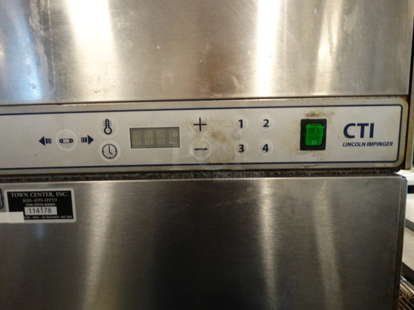 2 BEAUTIFUL! Lincoln Impinger Model 2501000U0001620 Stainless Steel Commercial Countertop Electric Powered Conveyor Pizza Oven. 208 Volts, 1 Phase. 40x32x34. 2 Times Your Bid! - Image 2 of 7
