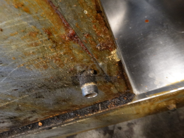 NICE! Stainless Steel Commercial Countertop Gas Powered Charbroiler. 36x32x20 - Image 9 of 9