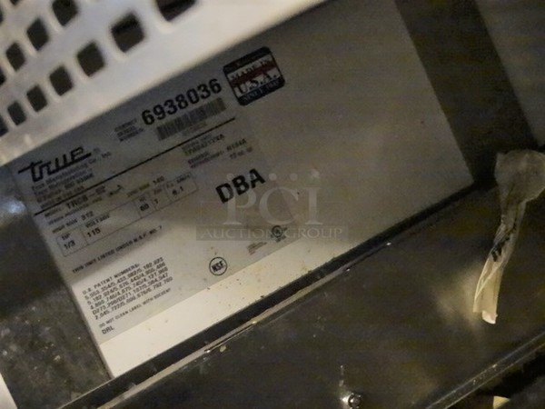 GREAT! 2011 True Model TRCB-52 Stainless Steel Commercial 2 Drawer Chef Base on Commercial Casters. 115 Volts, 1 Phase. 52x32x26. Tested and Working! - Image 6 of 6