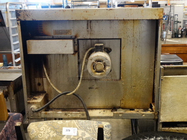 FANTASTIC! Stainless Steel Commercial Electric Powered Full Size Convection Oven on Metal Legs w/ Commercial Casters. 38x41x61 - Image 8 of 8