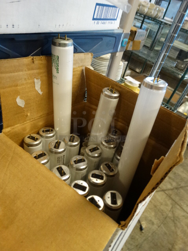 All One Money! Lot of Fluorescent Lights! 48" - Image 2 of 4