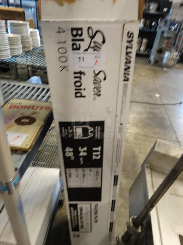 All One Money! Lot of Fluorescent Lights! 48" - Image 3 of 4