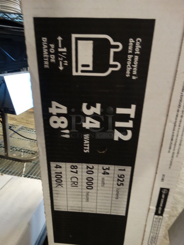 All One Money! Lot of Fluorescent Lights! 48" - Image 4 of 4