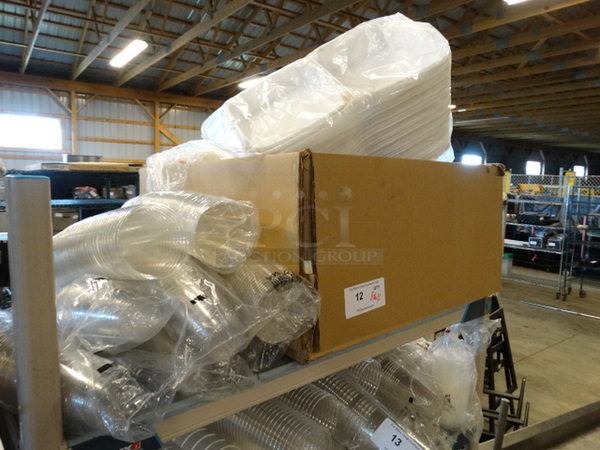 All One Money! Lot of Plastic Cups and To Go Containers! - Image 1 of 3