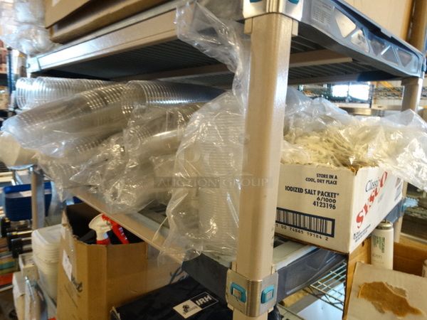 All One Money! Lot of Plastic and Styrofoam Cups! - Image 3 of 4