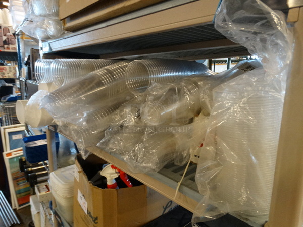 All One Money! Lot of Plastic and Styrofoam Cups! - Image 4 of 4
