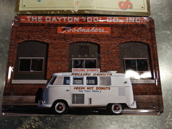 2 Metal Signs. 8x12. 2 Times Your Bid! - Image 2 of 4