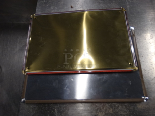 2 Metal Signs. 8x12. 2 Times Your Bid! - Image 4 of 4