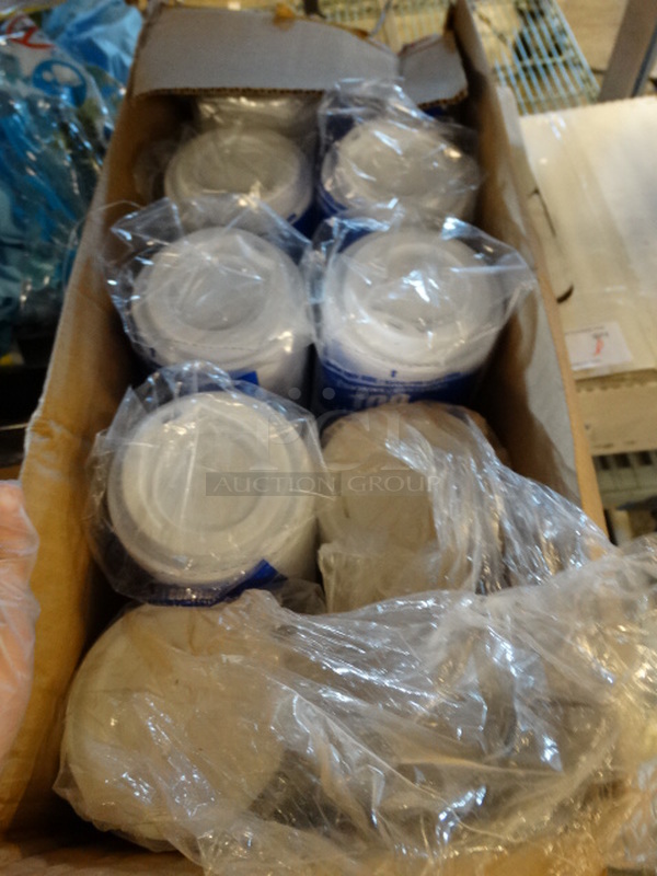 All One Money! Lot of Plastic Lids! - Image 1 of 3