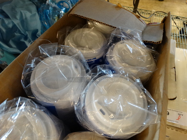 All One Money! Lot of Plastic Lids! - Image 2 of 3