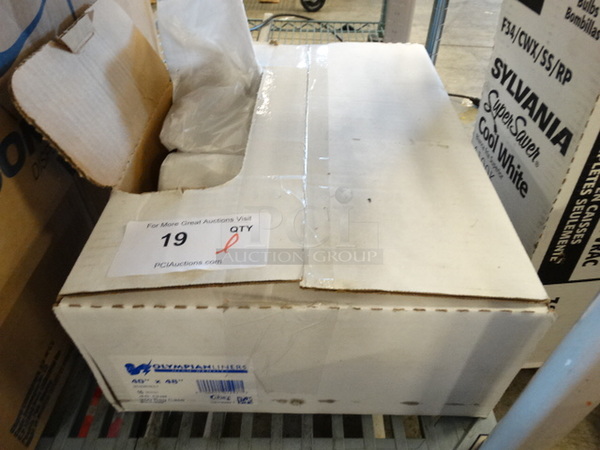 All One Money! Lot of Plastic Trash Bags! - Image 1 of 3