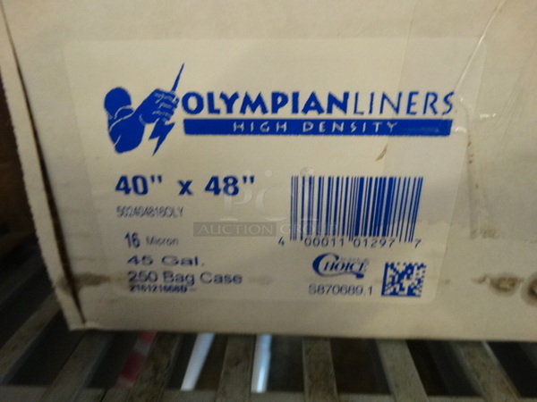 All One Money! Lot of Plastic Trash Bags! - Image 3 of 3