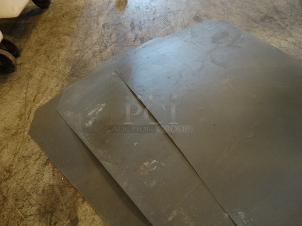 3 Poly Metro Shelf Panels. 17.5x47.5. 3 Times Your Bid! - Image 2 of 3