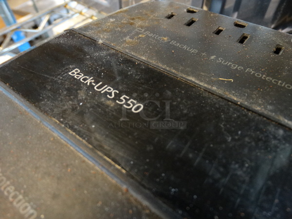 APC Back UPS 550. 11x7x3.5 - Image 3 of 4
