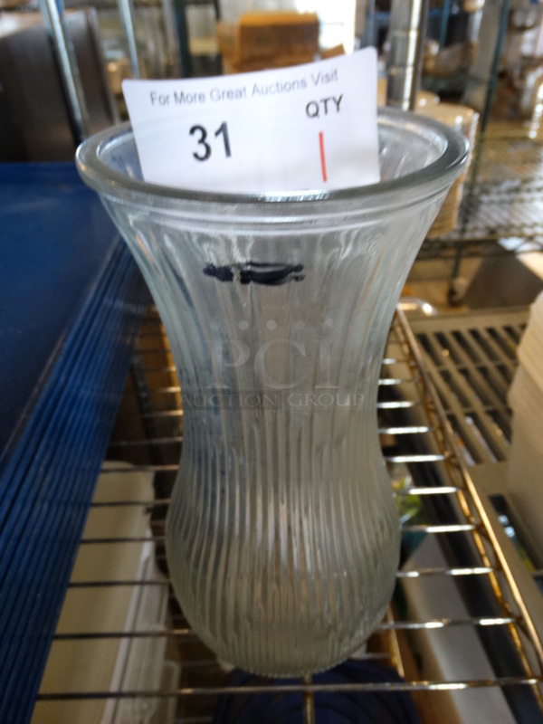 Vase. 4x4x10 - Image 1 of 3