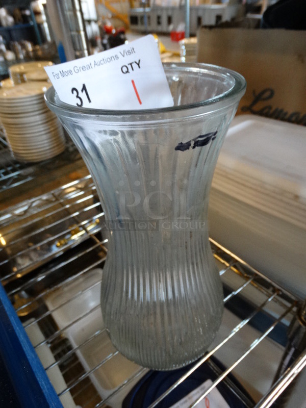 Vase. 4x4x10 - Image 3 of 3