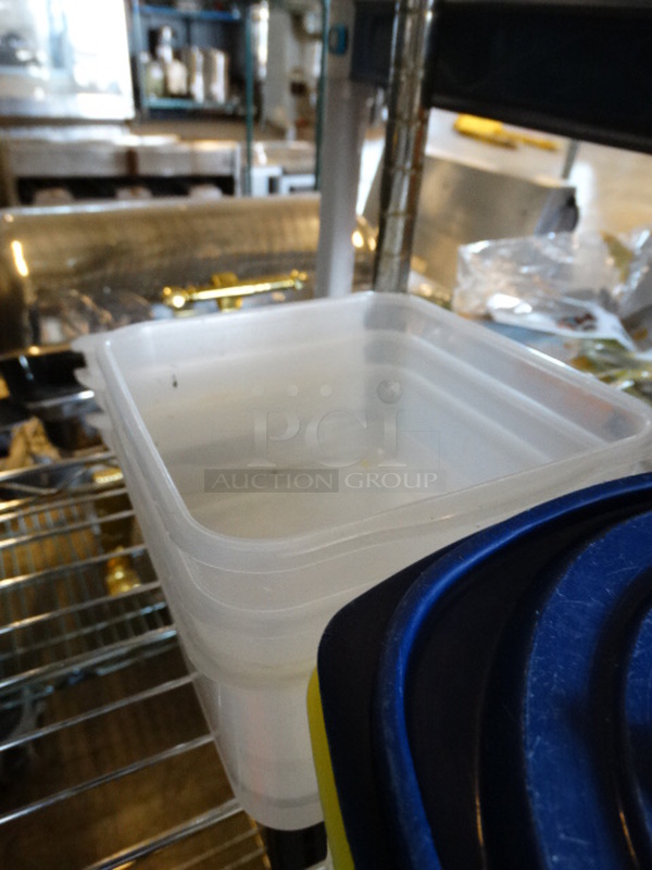 All One Money! Lot of Poly Containers! - Image 4 of 4