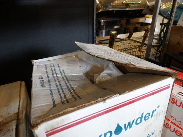 2 Boxes; Frypowder and Oil Max Sparklaid Oil Stabilizer and Filter Aids. 2 Times Your Bid! - Image 4 of 5
