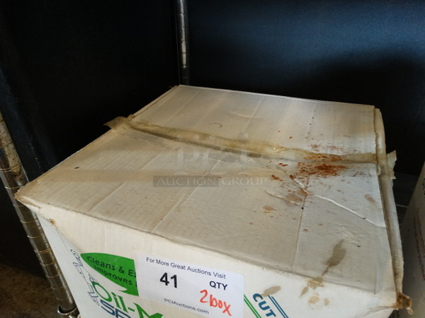 2 Boxes; Frypowder and Oil Max Sparklaid Oil Stabilizer and Filter Aids. 2 Times Your Bid! - Image 5 of 5