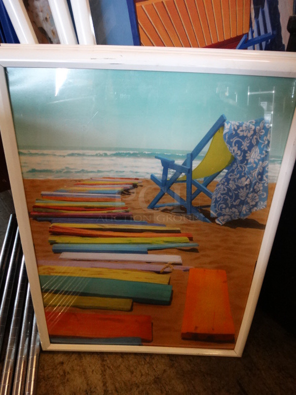 6 Framed Pictures. 19x1x25, 25x1x37. 6 Times Your Bid! - Image 2 of 7