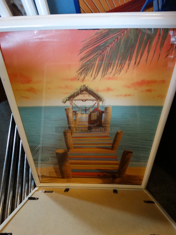 6 Framed Pictures. 19x1x25, 25x1x37. 6 Times Your Bid! - Image 3 of 7