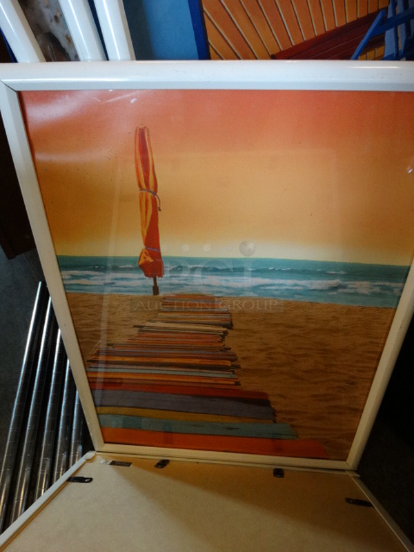 6 Framed Pictures. 19x1x25, 25x1x37. 6 Times Your Bid! - Image 4 of 7