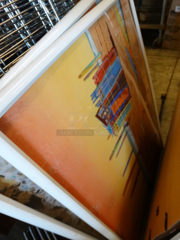 6 Framed Pictures. 19x1x25, 25x1x37. 6 Times Your Bid! - Image 6 of 7