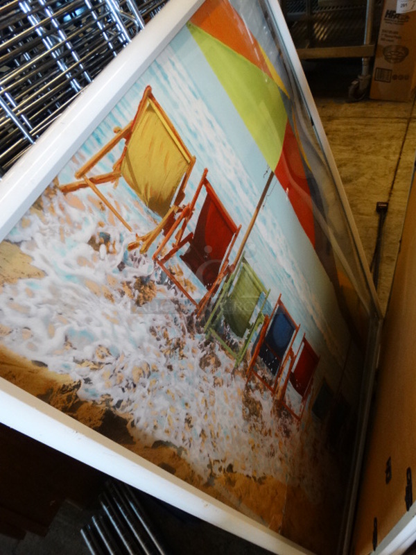 6 Framed Pictures. 19x1x25, 25x1x37. 6 Times Your Bid! - Image 7 of 7