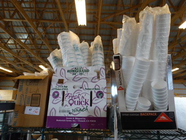 All One Money! Lot of Disposable Cups! - Image 1 of 3